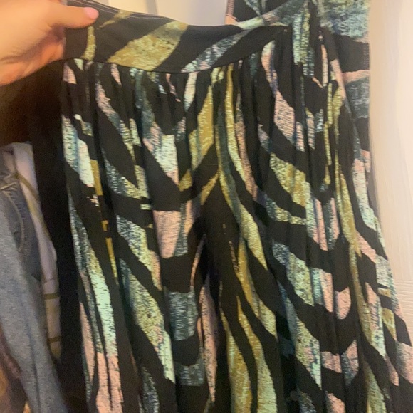 Free People printed flowy tank top - Picture 3 of 4